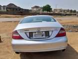 A picture of Clean used Mercedes CLS 2008 model 2 9m net price