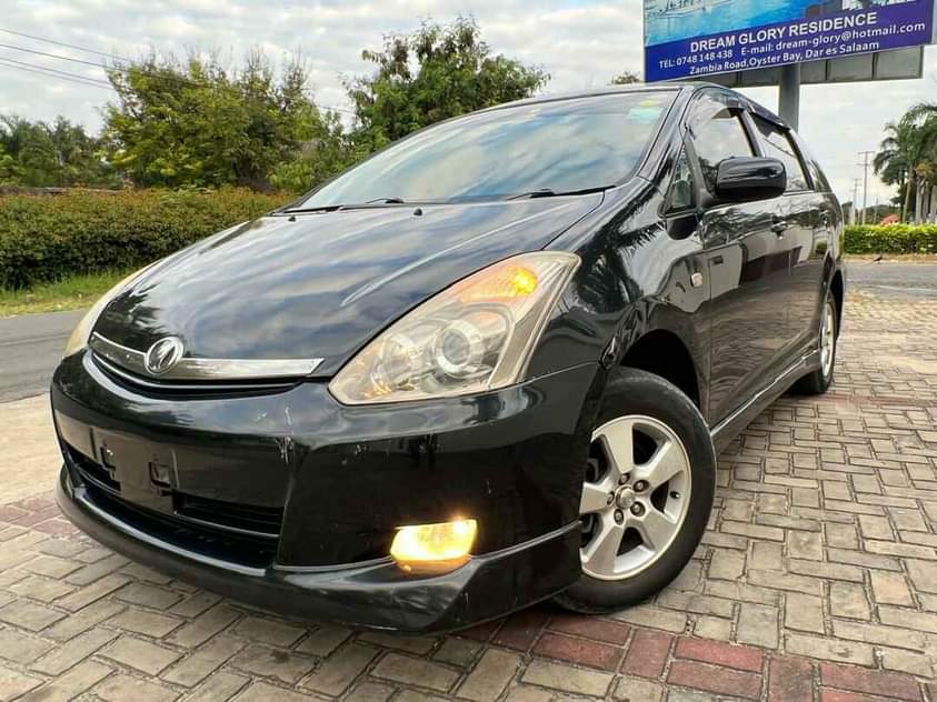 used toyota wish