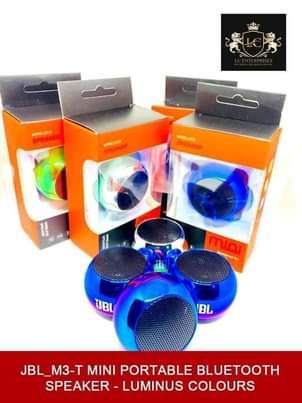 A picture of JBL M3 MINI PORTABLE BOOM BASS SOUNDS SPEAKER