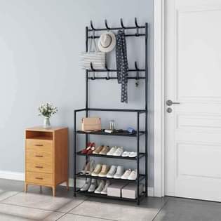 A picture of Hat rack