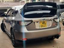 A picture of  IMPREZA 2008 MODEL Petro 