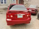 A picture of Clean Nigerian Used 2008 Toyota Corolla Sport