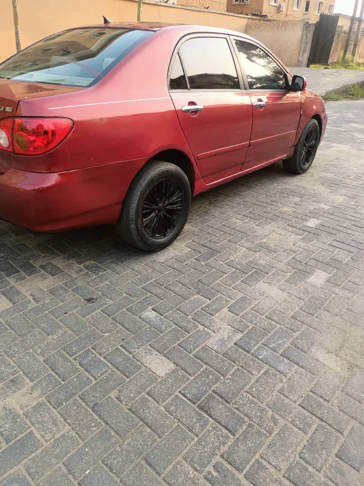 A picture of Toyota Corolla