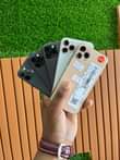 A picture of iPhone used from dubai clean