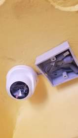 A picture of Business security cameras
