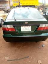 A picture of Nissan primeria lift back baked on first body is available