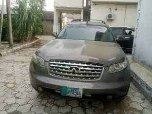 A picture of Infinity FX35 Everything working Port Harcourt 1 860 Buyer settle