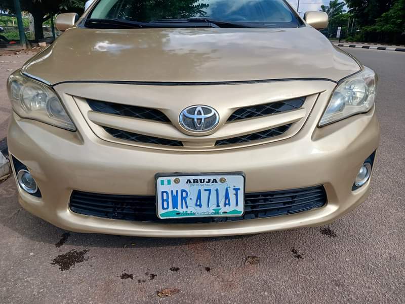 A picture of Clean 2011 toyota corolla Sound engine Smooth transmission Very Chilling