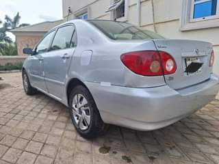 A picture of First Body 2006 Corolla with a sound and noiseless engine