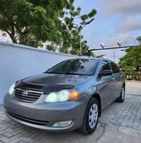 A picture of 2005 Toyota Corolla Price 6 7m Location festac Lagos 09030746449