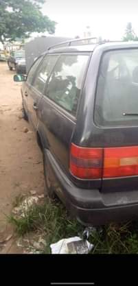 A picture of 2000 Passat 2000