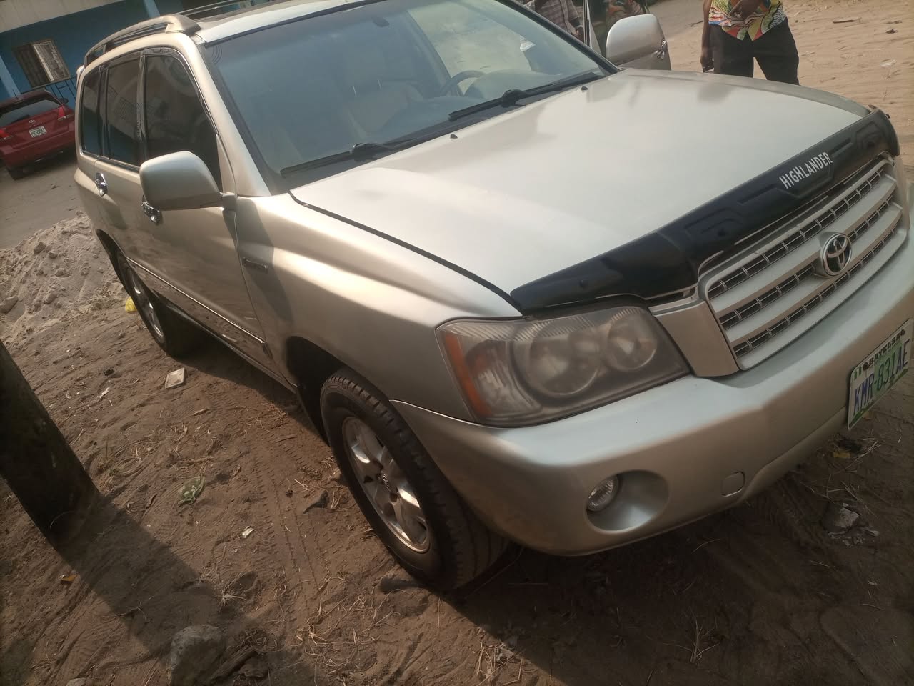A picture of TOYOTA HIGHLANDER 2005