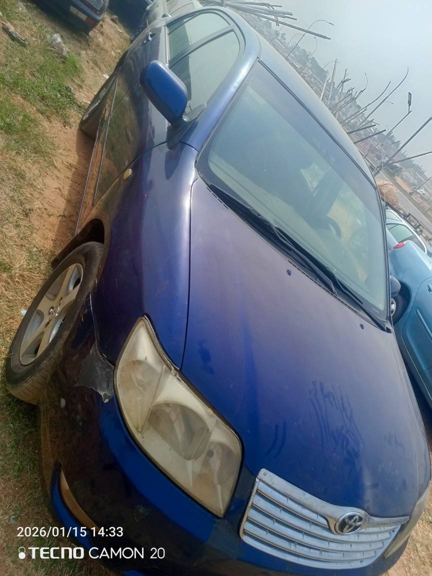 A picture of Toyota Corolla Bank Type Automatic