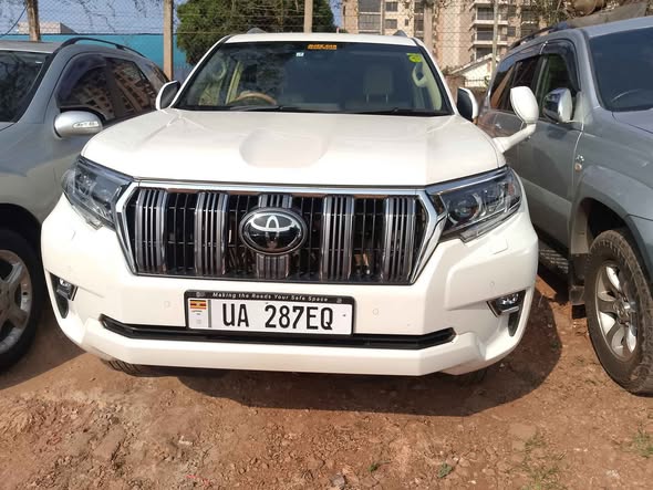 A picture of Toyota Land Cruiser Model 2021 Petrol Engine 0787181703 0704482571 Call