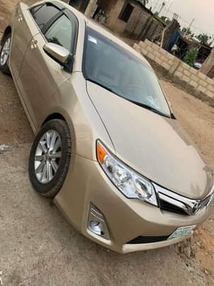 A picture of Super clean 2012 Barely driving Toyota Camry 2021 Entry