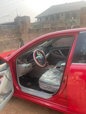 A picture of Nigeria use 2008 Toyota Camry Price 3 7M V4 Engine