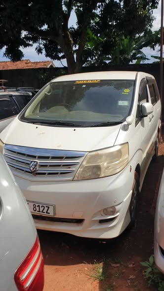 toyota alphard