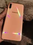 A picture of Samsung A70