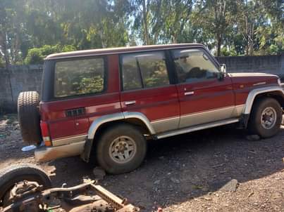 toyota land cruiser