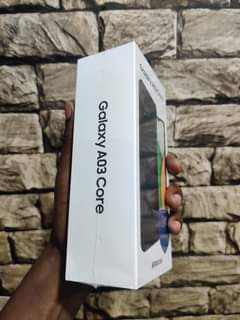 A picture of Samsung Galaxy A03 Core Battery 5000 mAh 32gbs 2gb ram