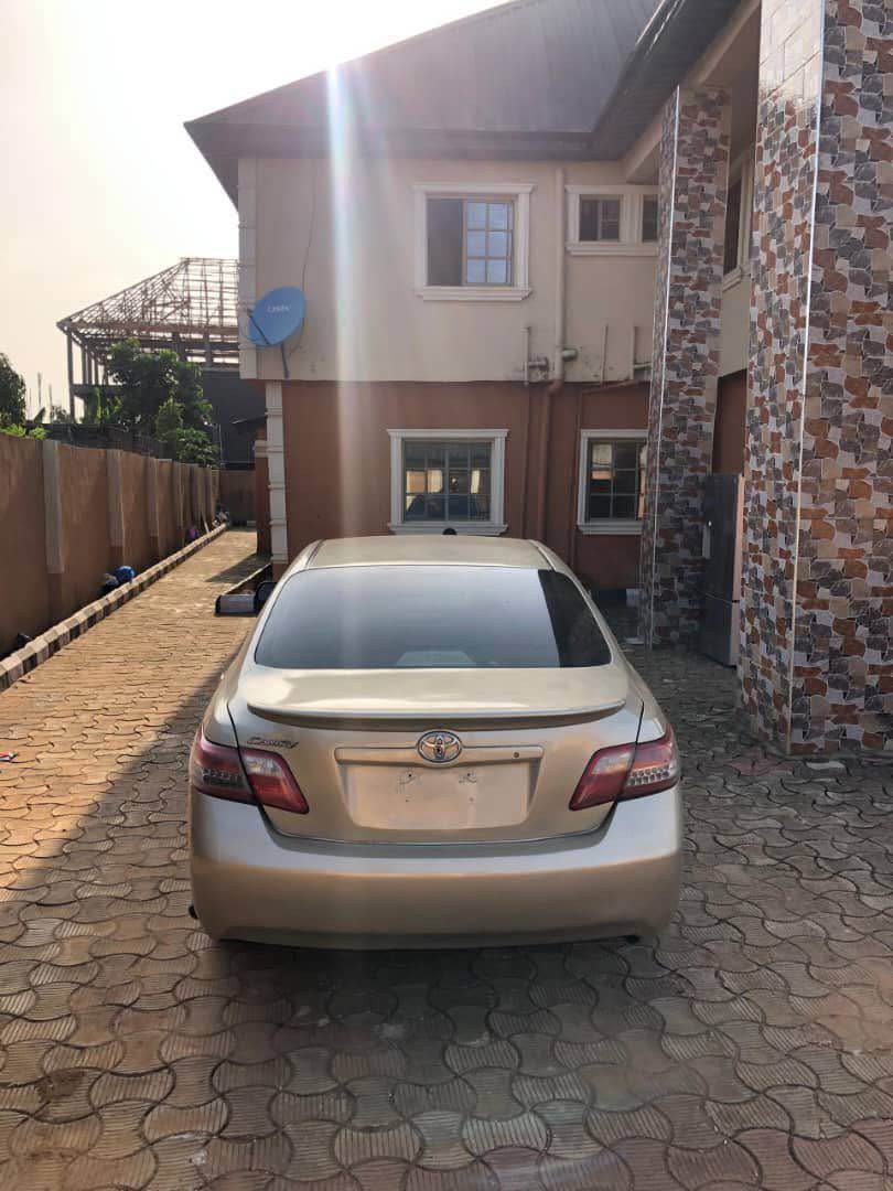 A picture of Muscle Camry 08 gold jas
