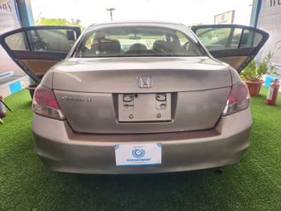 A picture of Extremely Neat Honda Accord 2008 available for sale at Ilorin