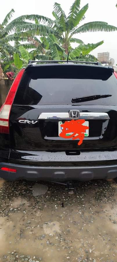 A picture of Honda CVR 2007 model AC working Great engine great gear