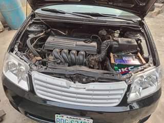 A picture of Toyota corolla
