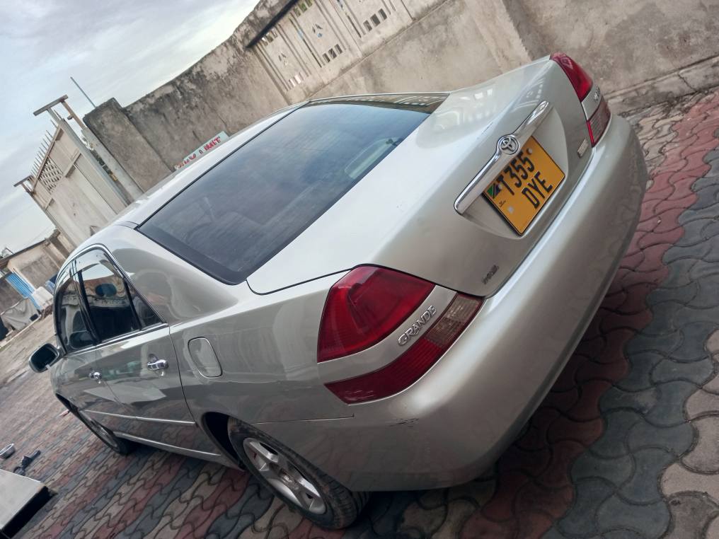 A picture of Toyota Mark II Grand