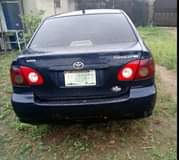 A picture of Toyota Corolla 04 Price 1 150k last from owner my