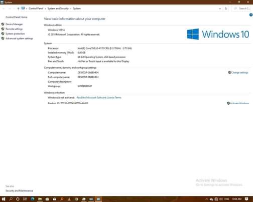 A picture of DESKTOP