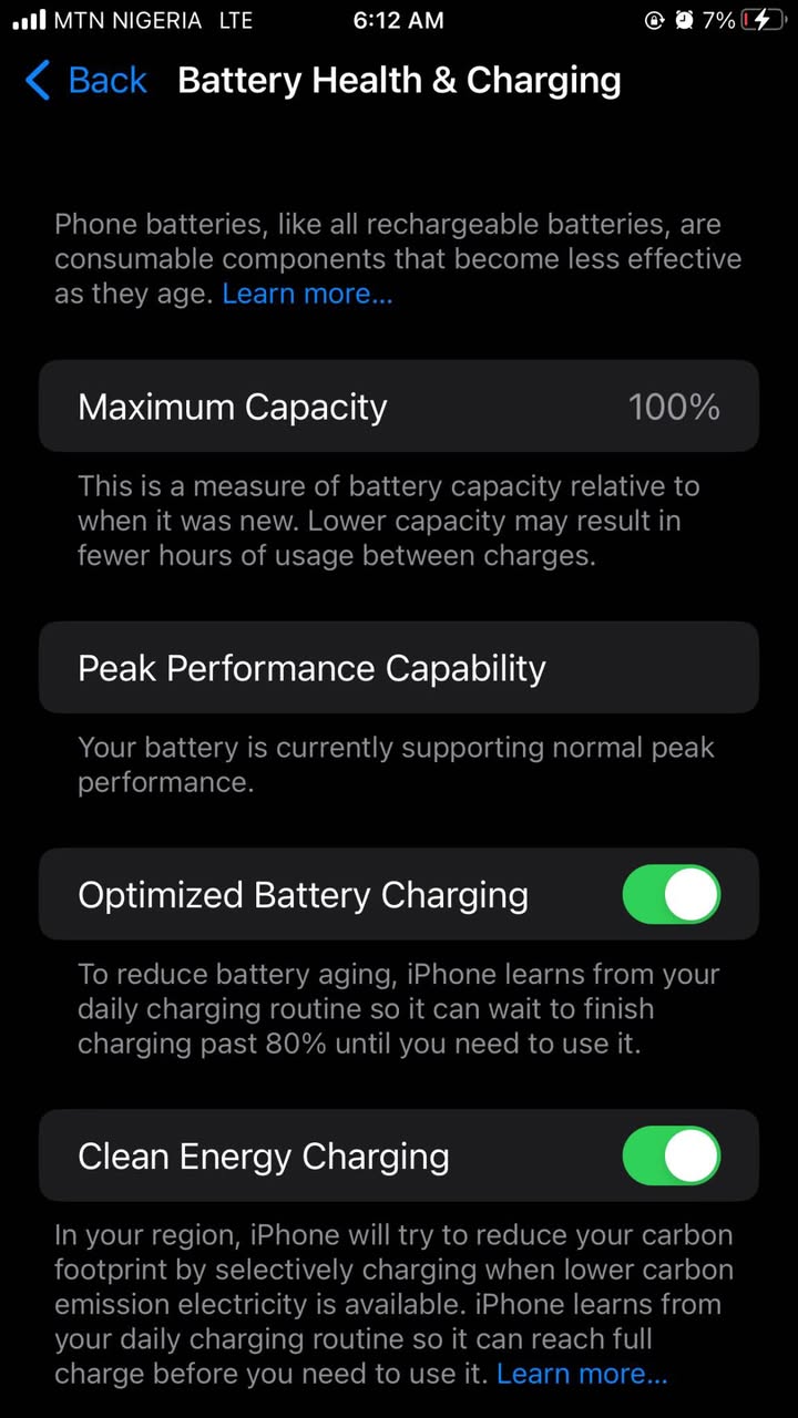 A picture of iPhone 8plus 64g