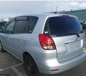 A picture of Tokunbo vehicle Toyota corolla spacio The model is 2008 Location