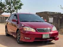 A picture of FOR SALE CLEAN NIGERIAN USED TOYOTA COROLLA SPORT 2005 MODEL