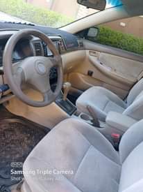 A picture of Toyota Corolla 2004