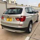 A picture of BMW X3