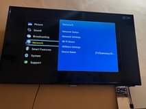 A picture of Smart tv 50 Samsung Bei 750000 Call07110000004