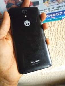 A picture of Gionee p8 w