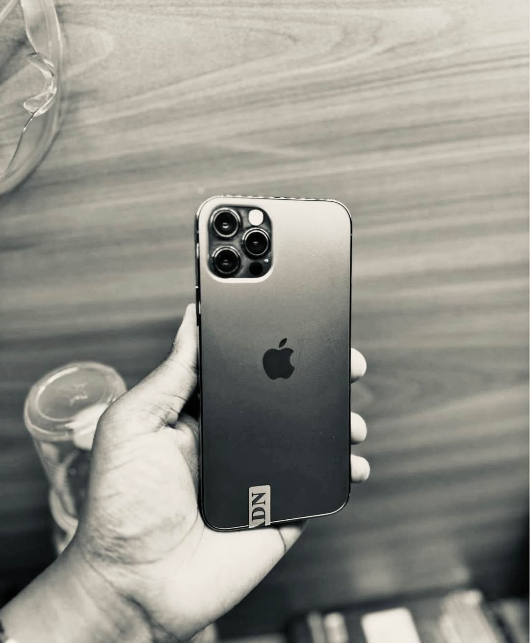 A picture of iPhone 12 Pro on sale