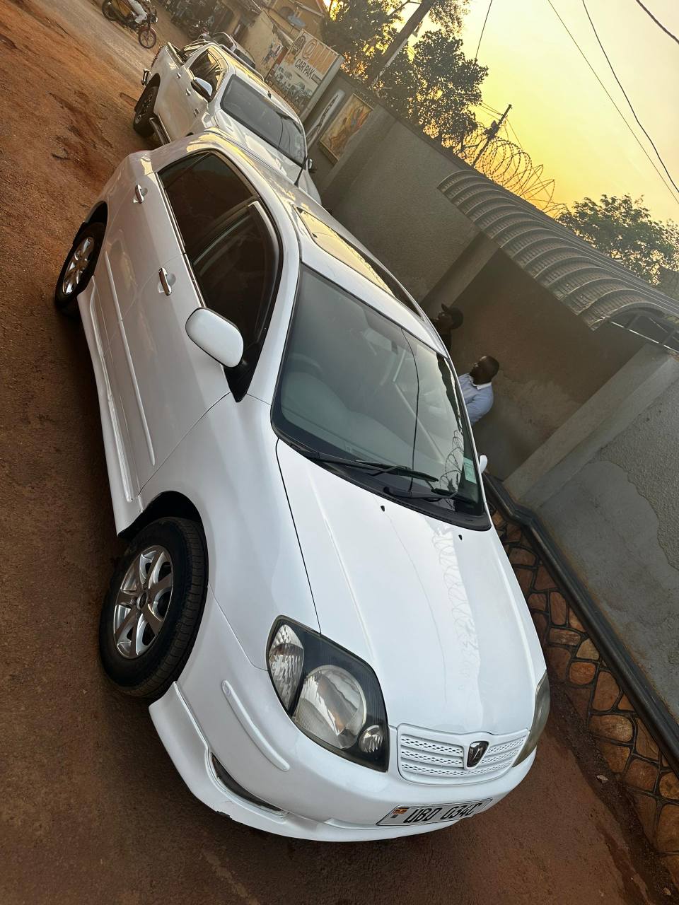 A picture of Toyota Allex