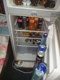 A picture of ADH fridge