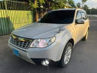 A picture of Forester subaru