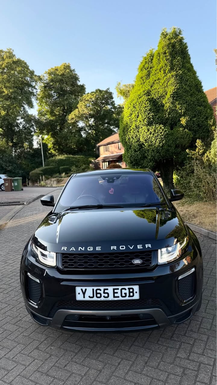 range rover evoque