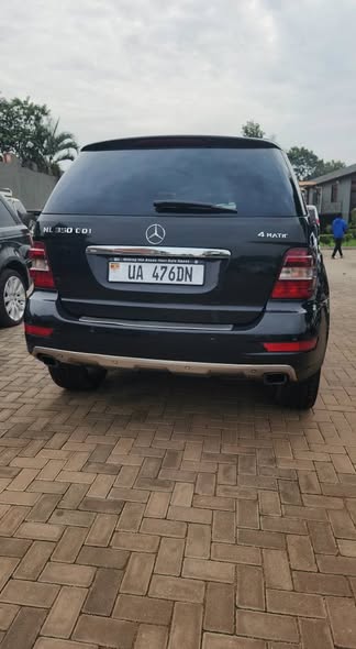 A picture of Mercedes Benz 4matic CDI