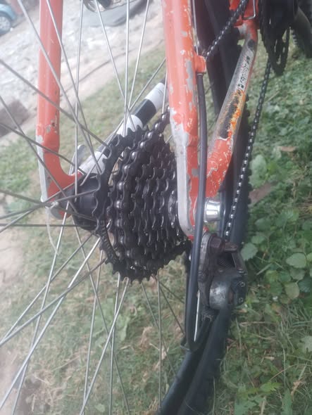 mountain bike
