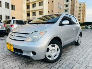 A picture of Toyota ist