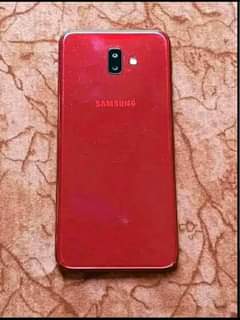 A picture of Samsung J6 plus