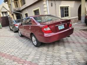 A picture of Registered Toyota Camry 2004 model Toks standard Very clean and