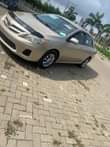 A picture of Clean Tokunbo 2012 Toyota Corola buy and traveling everything is