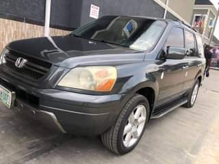A picture of 2006 Honda pilot Honda pilot 2006